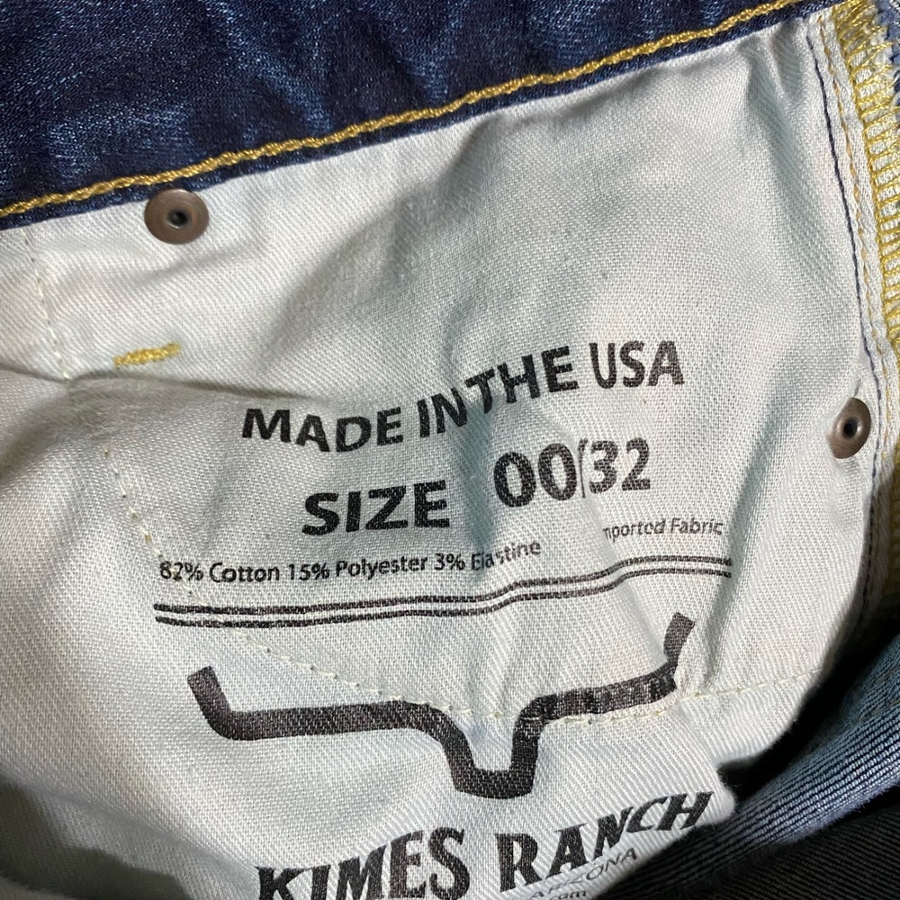 Kimes Ranch womens Sarah jeans. 00/32.
